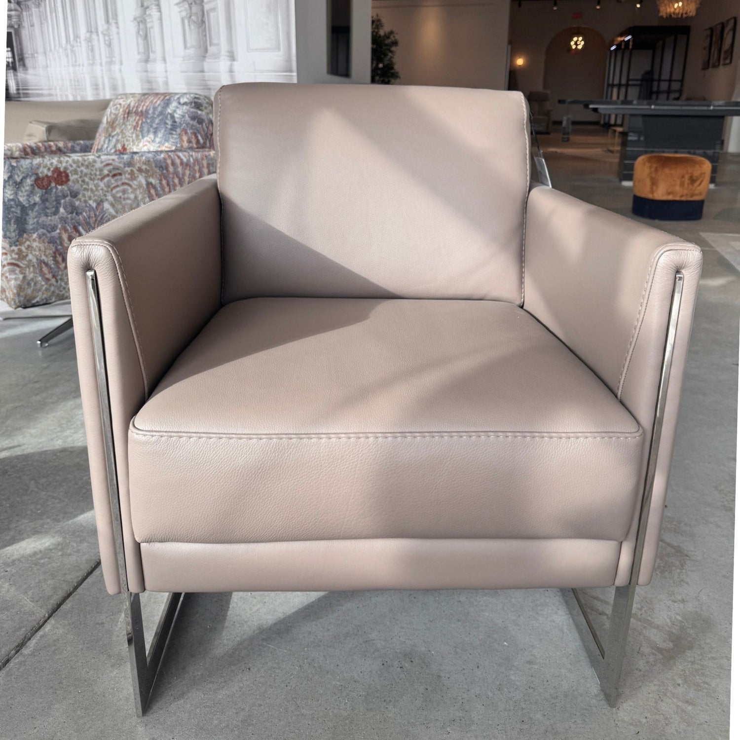 Cocoon Italian Accent Chair