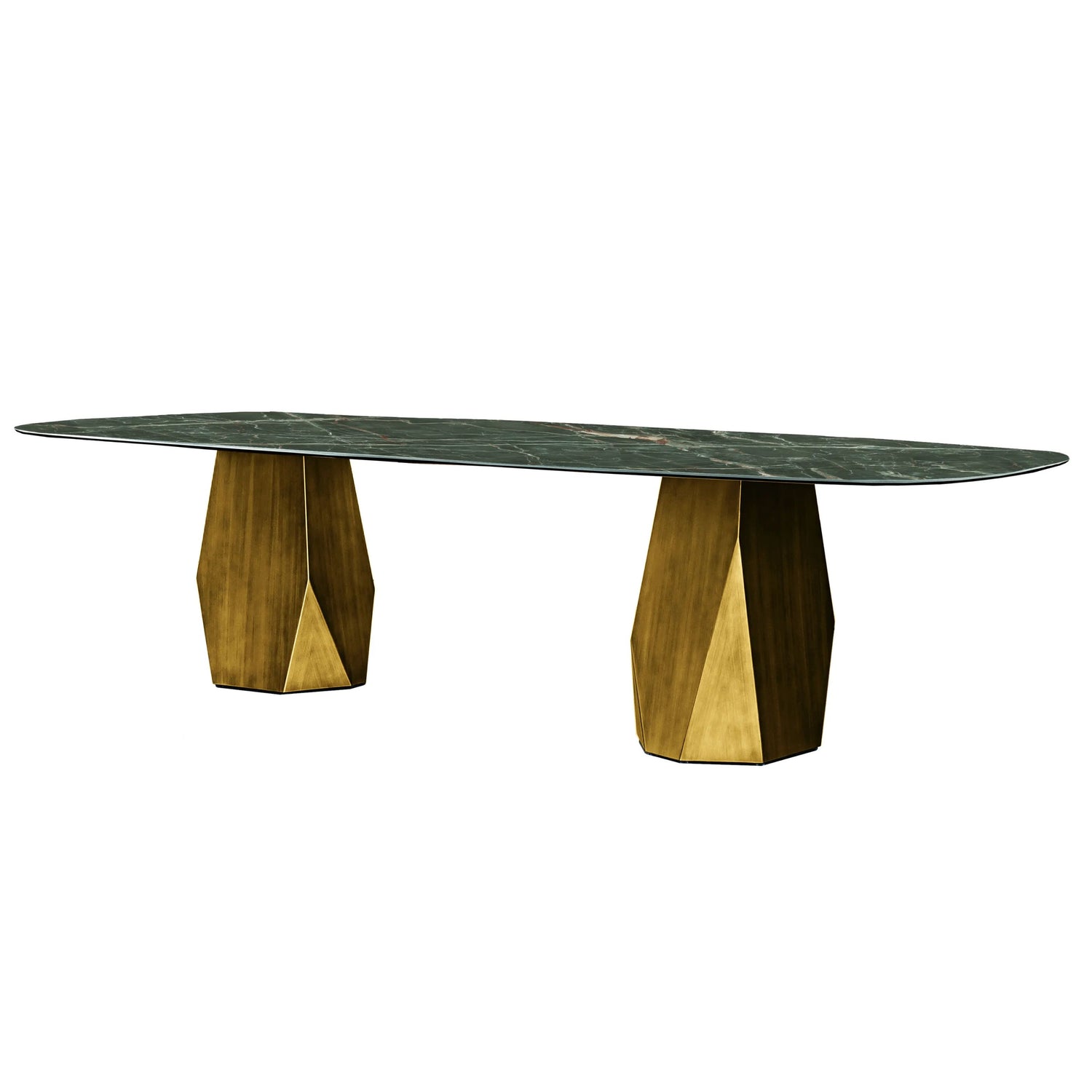 Deod Two Base Italian Dining Table