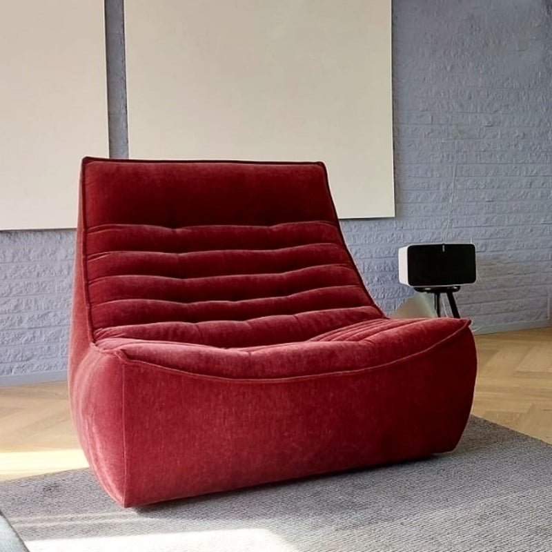 Formosa Italian Chair and Ottoman Set