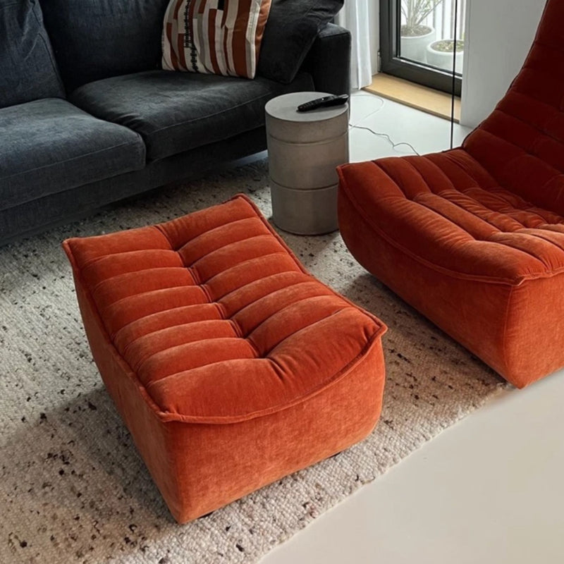 Formosa Italian Chair and Ottoman Set