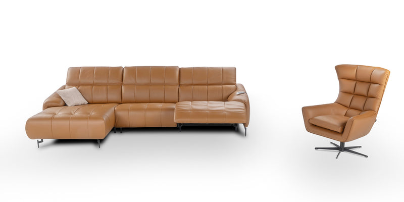 Giano Italian sofa