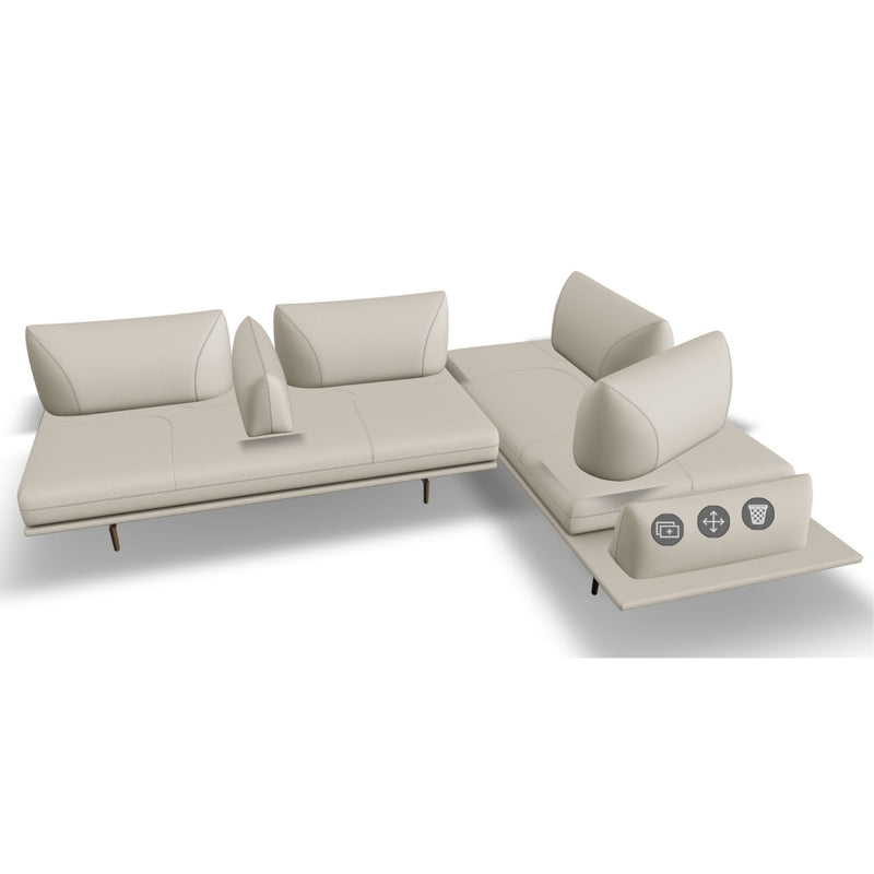 Gianduiotto Jr Italian Sofa
