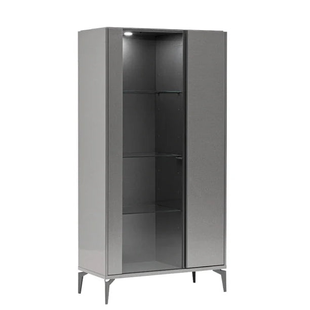 Graphite Italian Curio (2 Door)