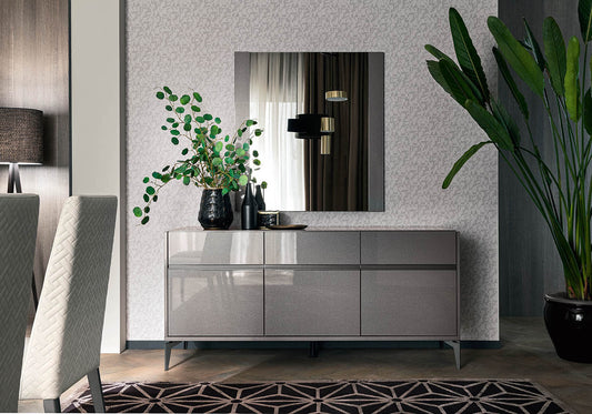 Graphite Italian Mirror