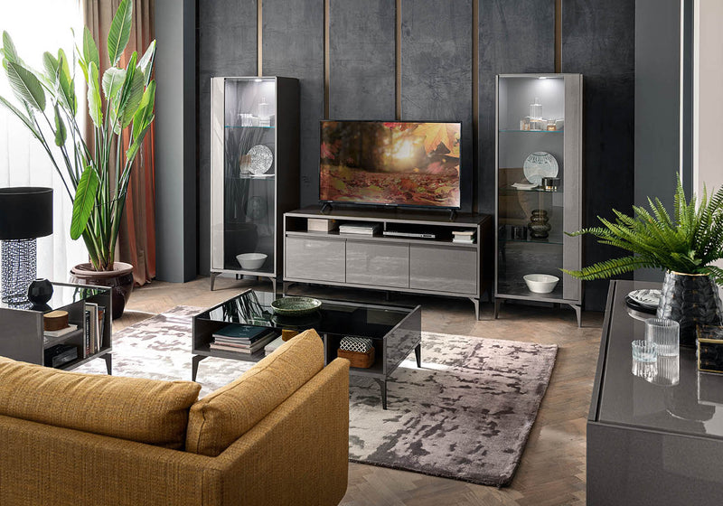 Graphite Italian Entertainment Center