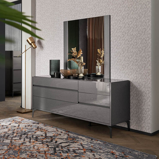Graphite Italian Dresser