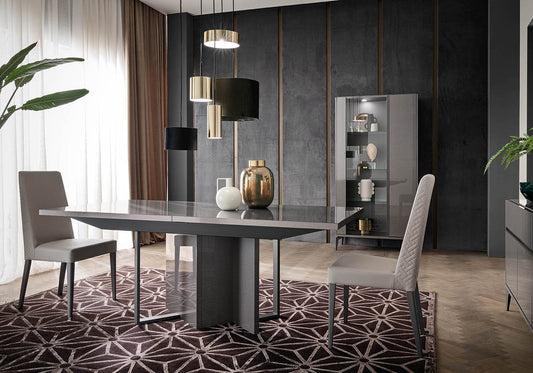 Graphite Italian Dining Table