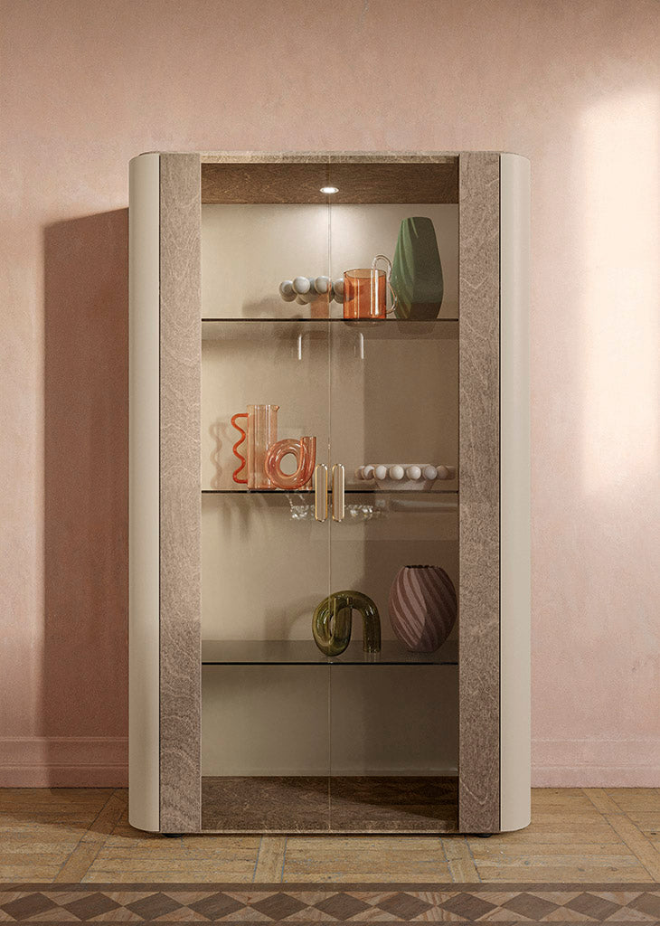 Hebe Italian Curio cabinet