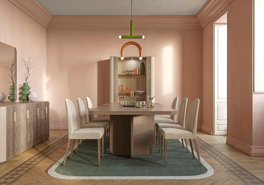 Hebe Italian Curio cabinet