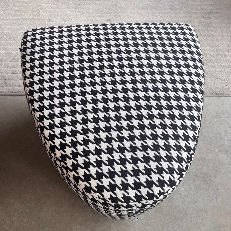 Horizon Italian Ottoman - Fabric