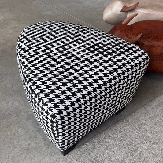 Horizon Italian Ottoman - Fabric