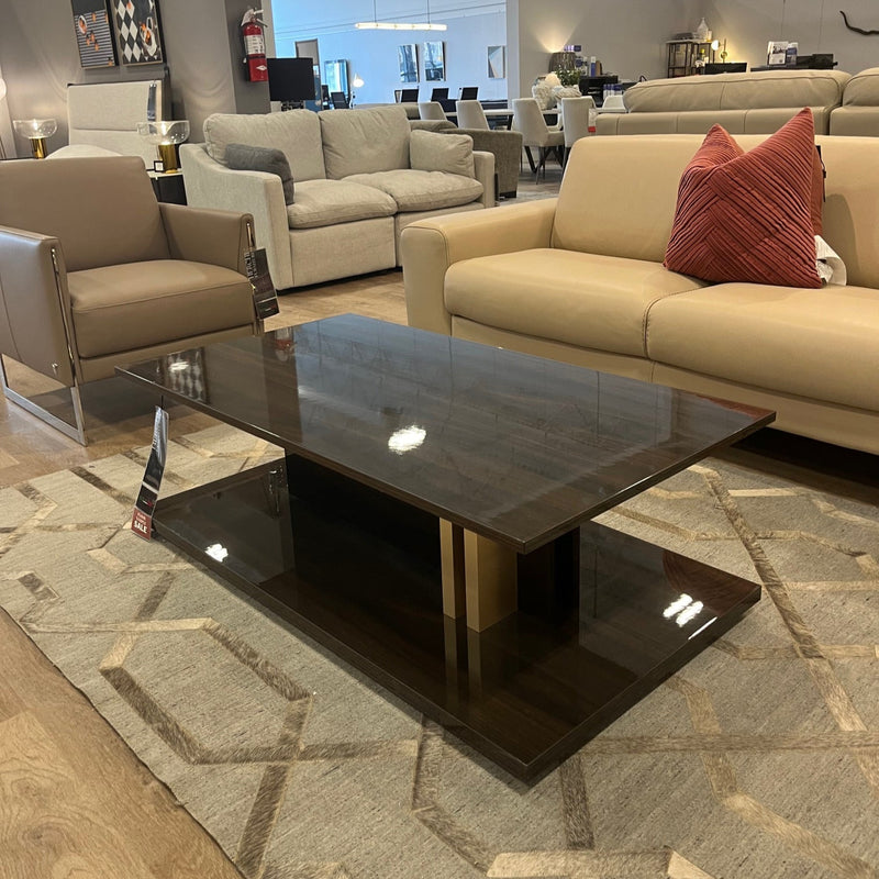 Volare Gold Italian Coffee Table