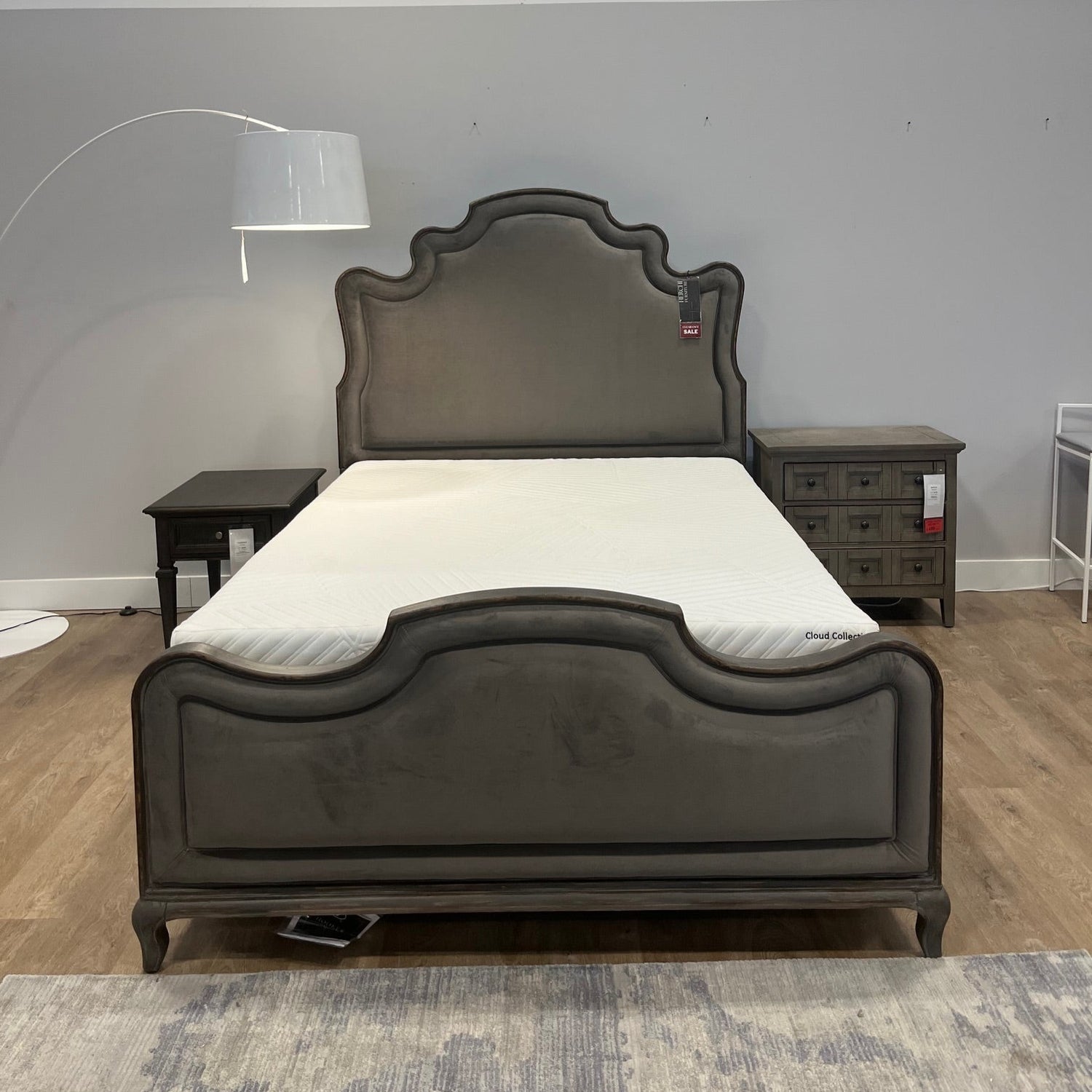 Arabella Upholstered Bed