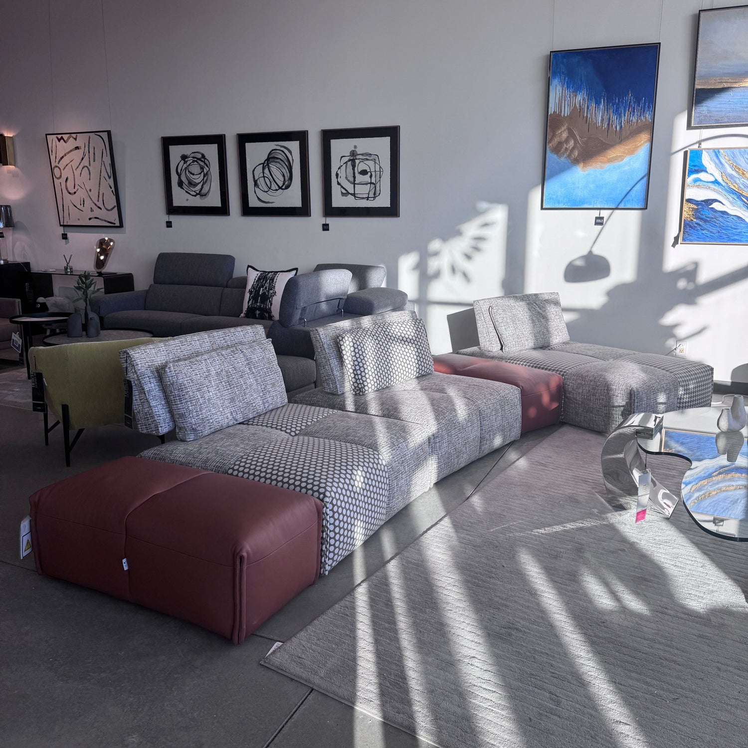 Tarantino Italian Modular Sofa