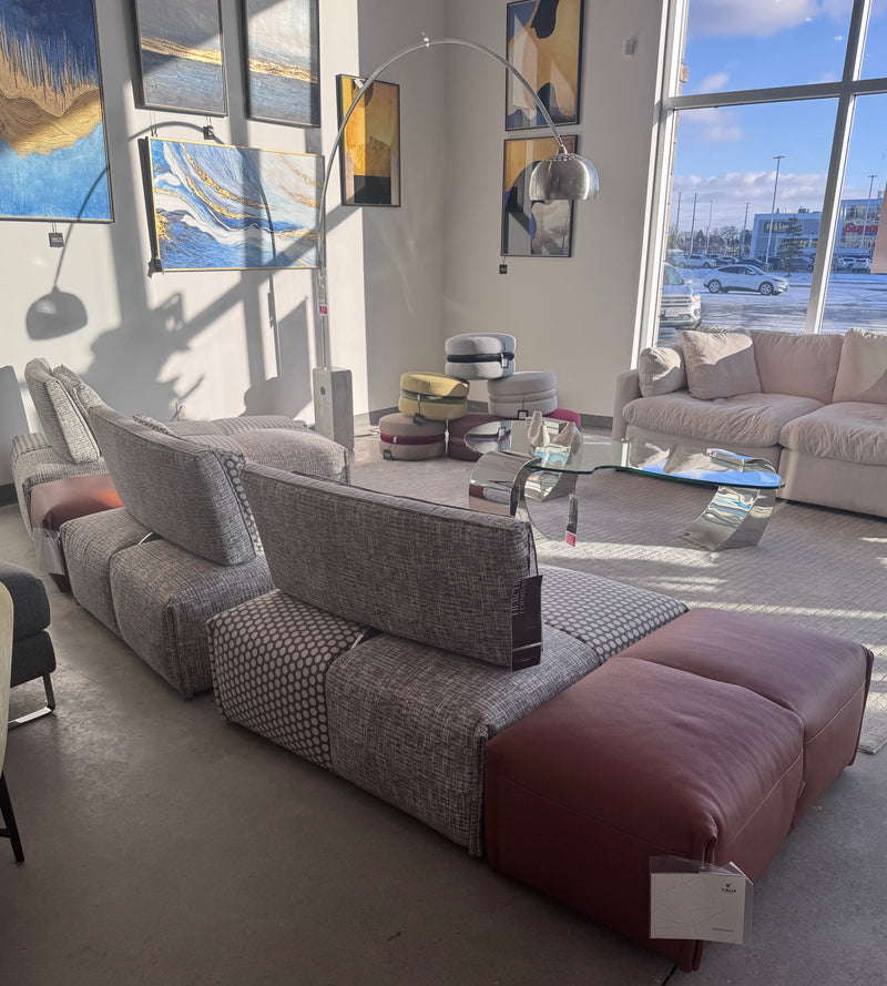 Tarantino Italian Modular Sofa