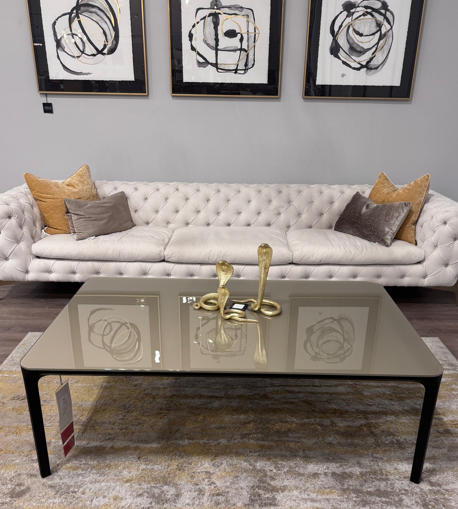 Slim Italian Coffee Table