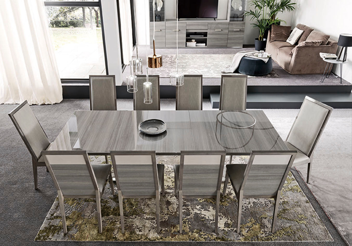 Iris Italian Dining Table