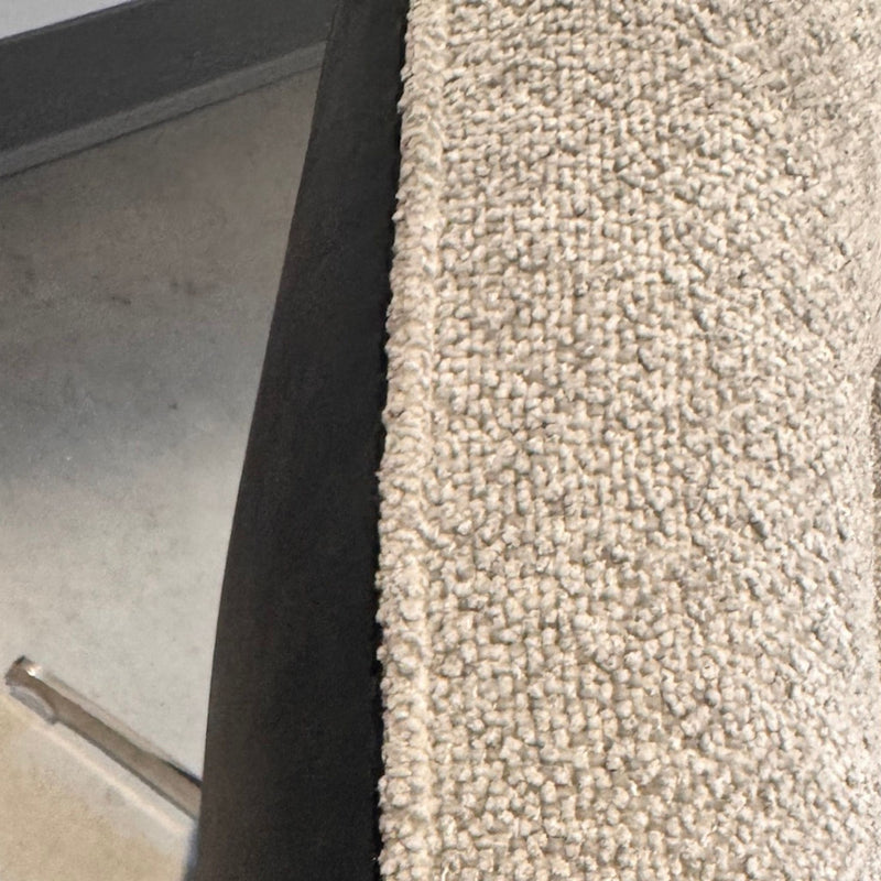 Jacquard Italian Swivel Chair and Ottoman Set