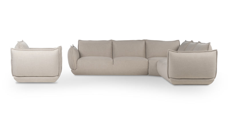 L'eclair Italian armchair