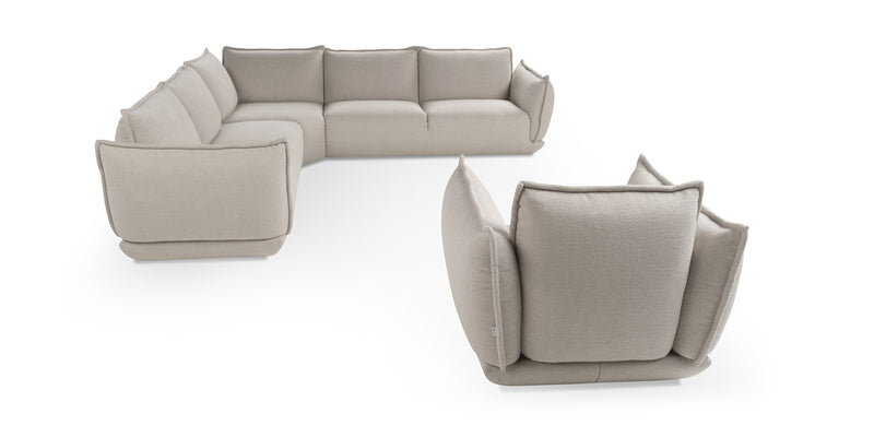 L'eclair Italian armchair