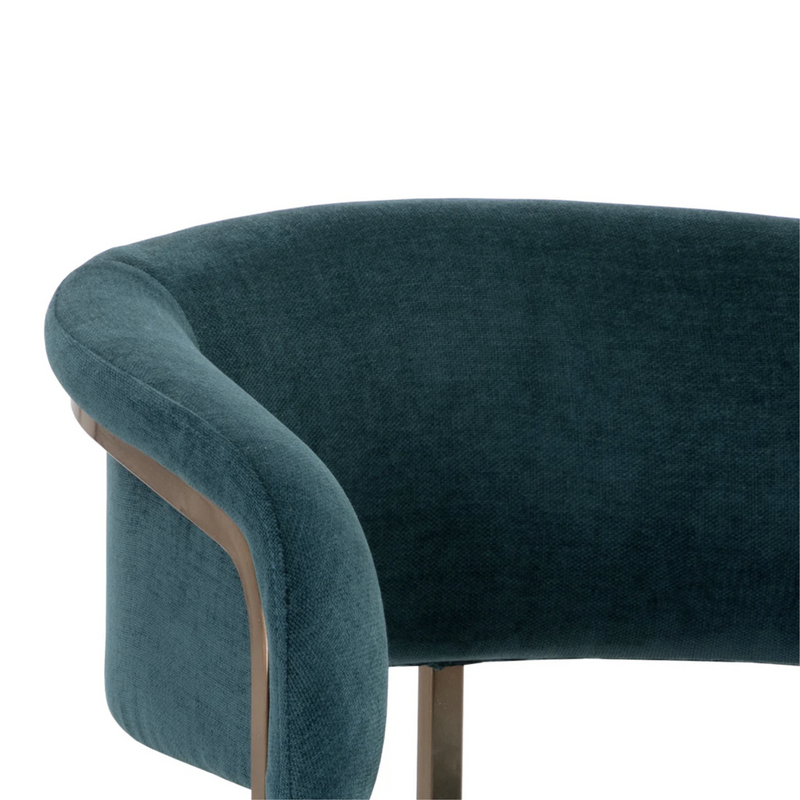 Marris Dining Armchair - Gold