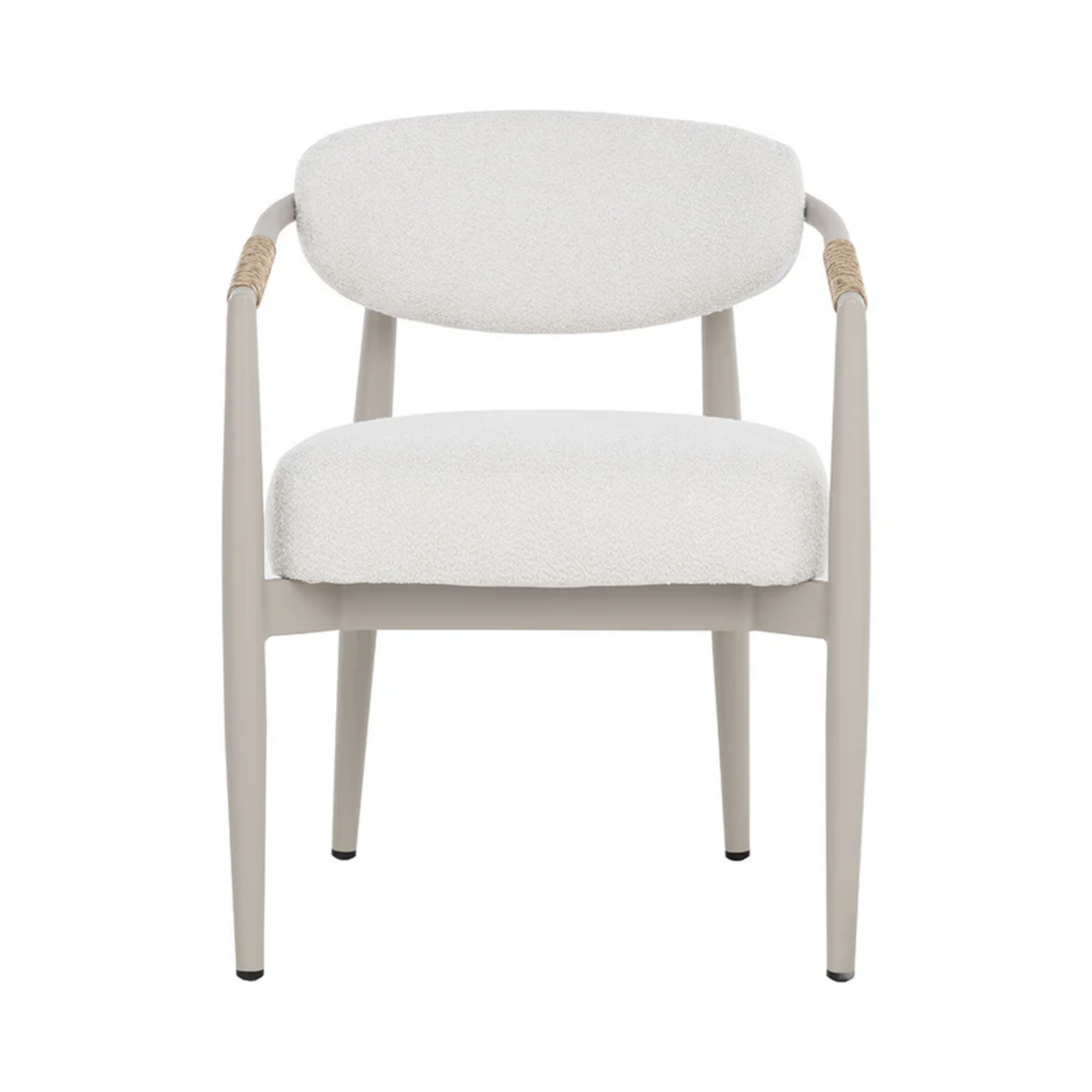 Marita Dining Armchair - Greige
