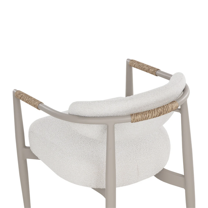 Marita Dining Armchair - Greige