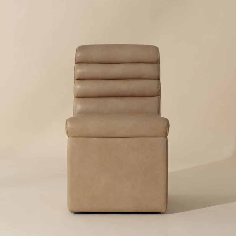 Norm Wheeled Dining Chair