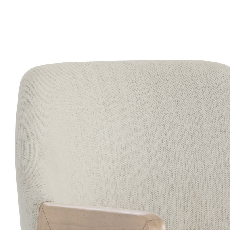 Milton Dining Armchair - Light Wash