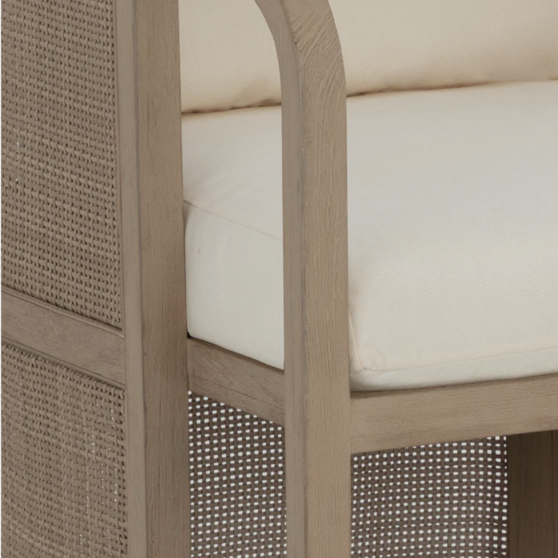 Palermo Dining Chair - Drift Brown