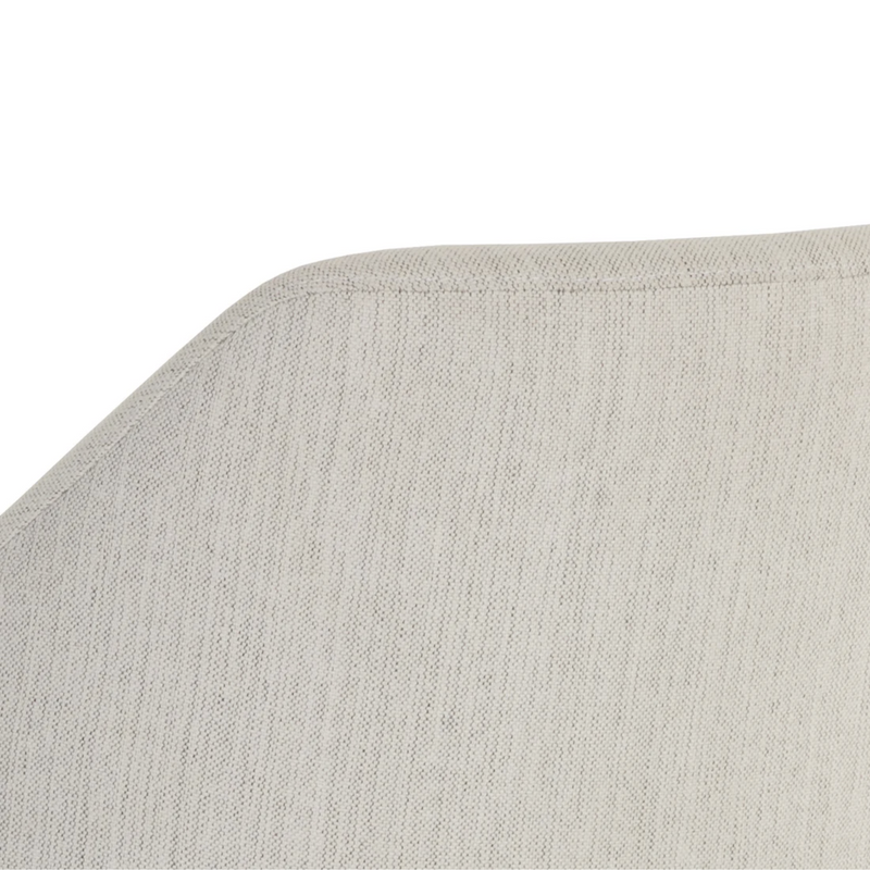 Milton Dining Armchair - Light Wash