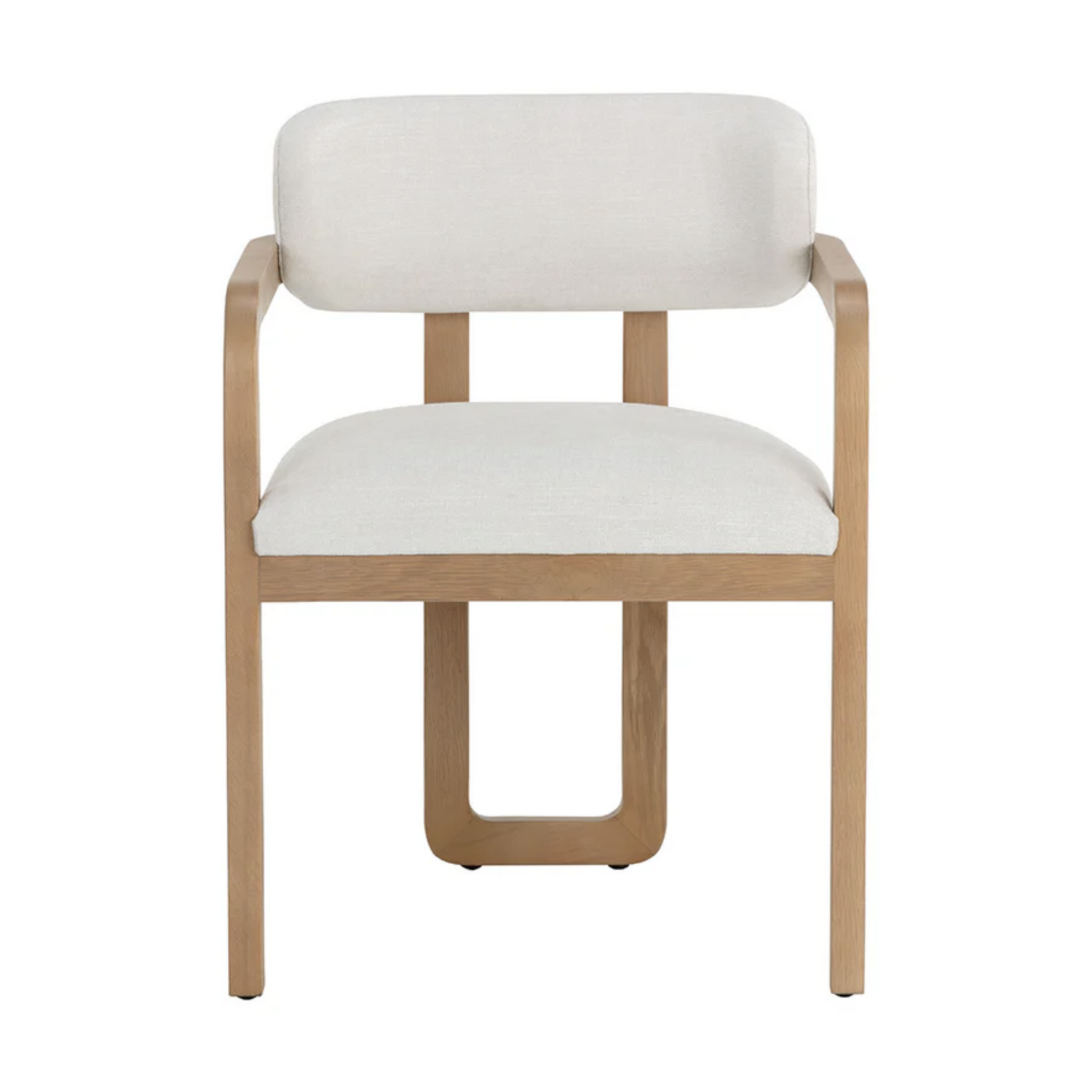 Madrone Dining Armchair - Rustic Oak