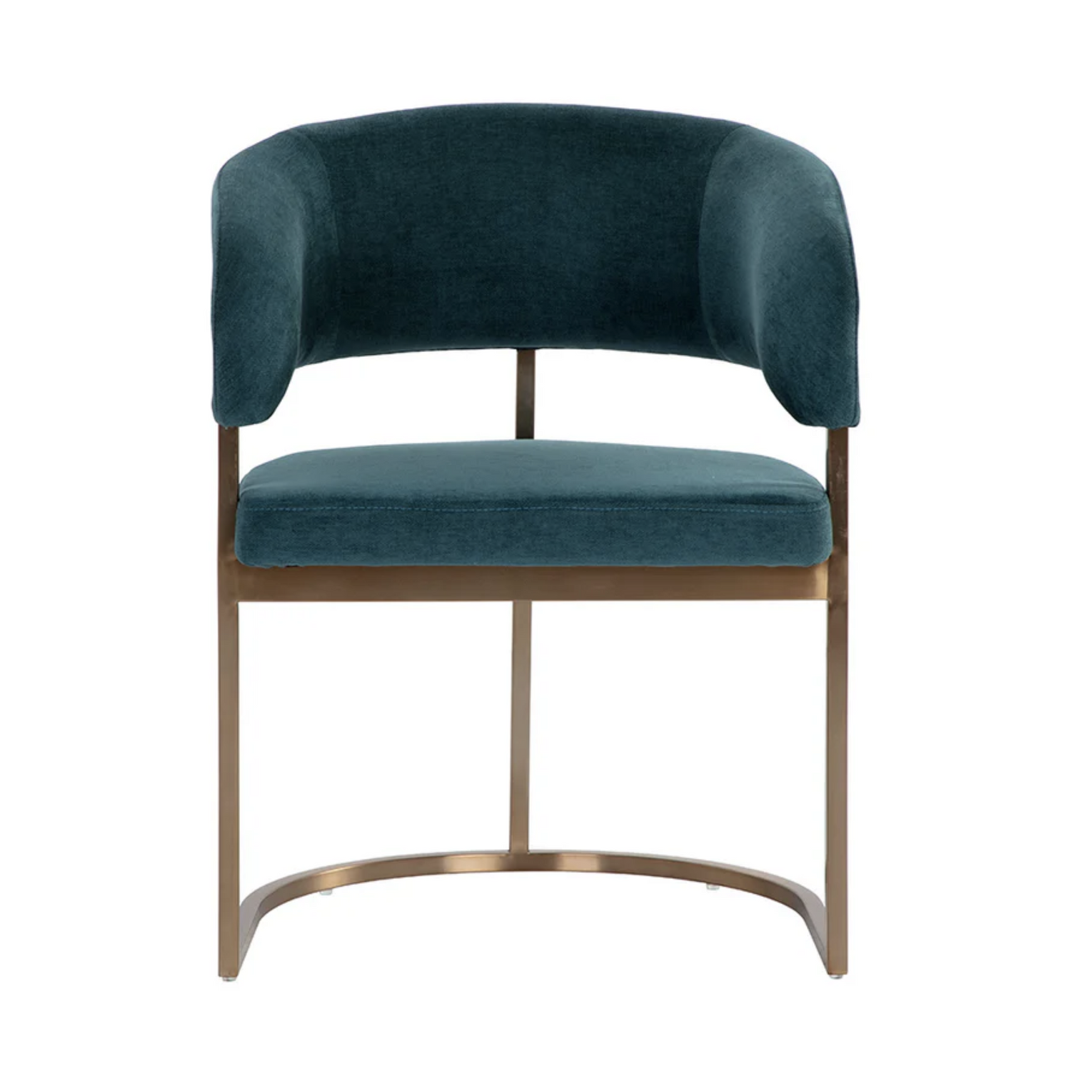 Marris Dining Armchair - Gold