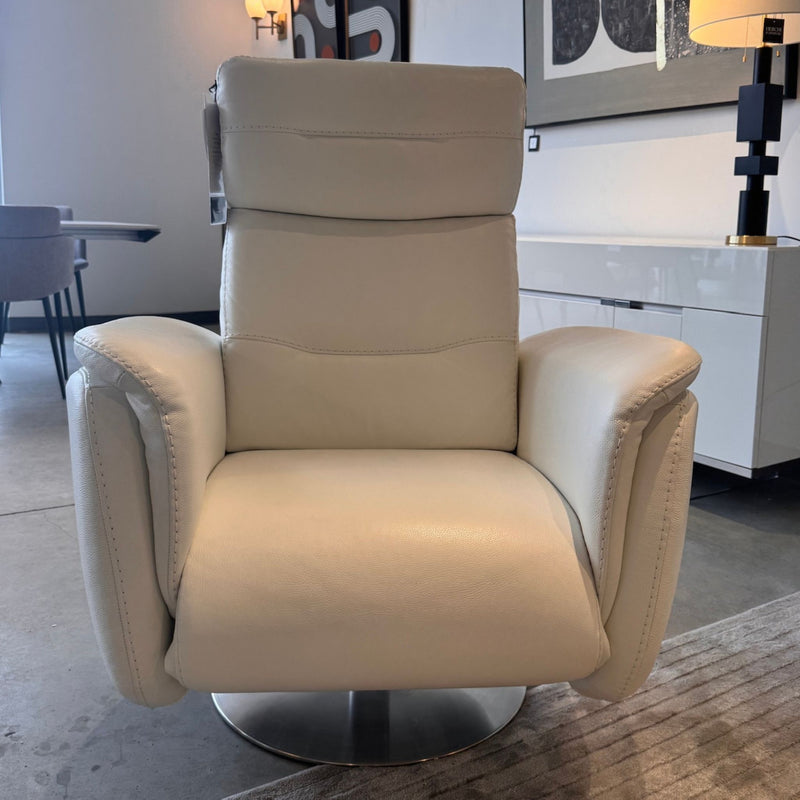 Neo Italian Swivel Reclining Chair