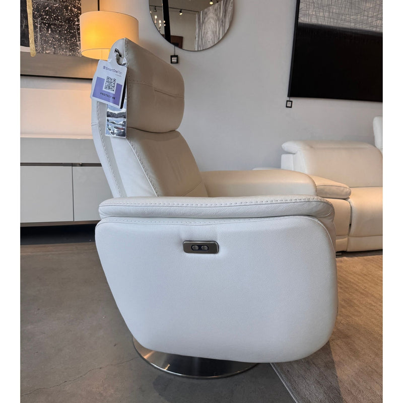 Neo Italian Swivel Reclining Chair