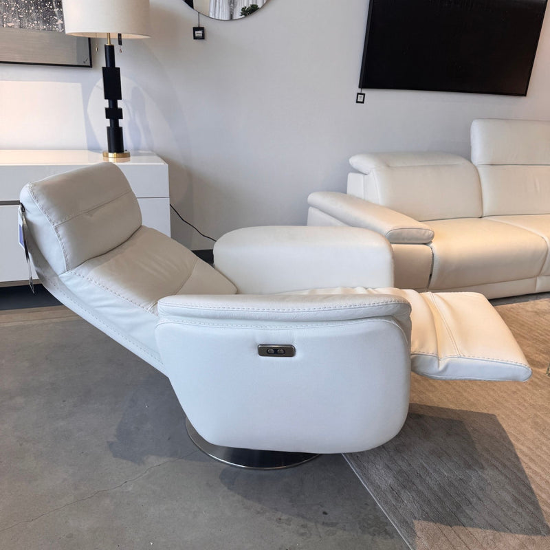 Neo Italian Swivel Reclining Chair