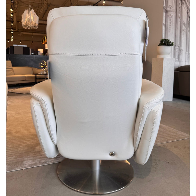 Neo Italian Swivel Reclining Chair