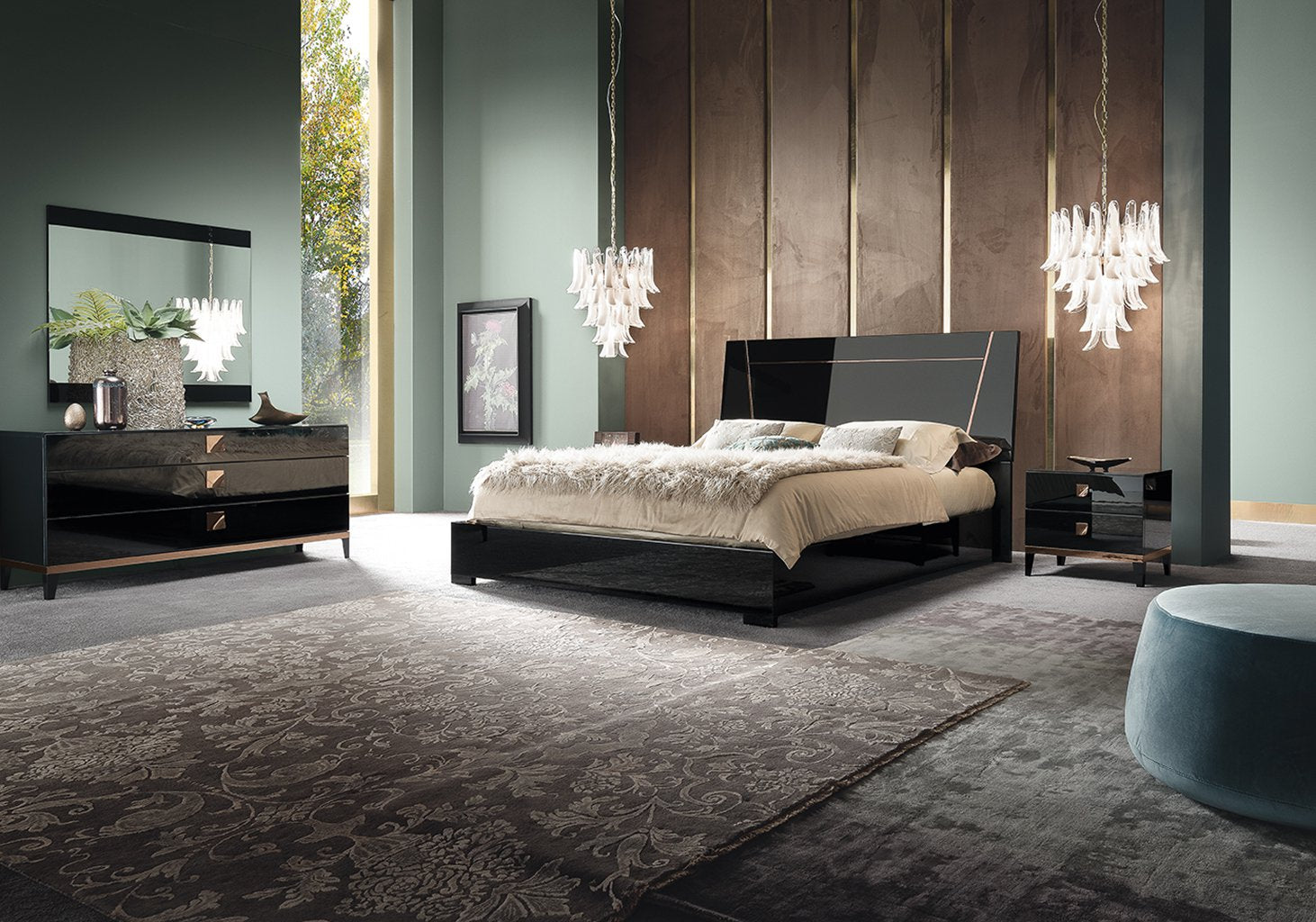 Mont Noir Italian Bed