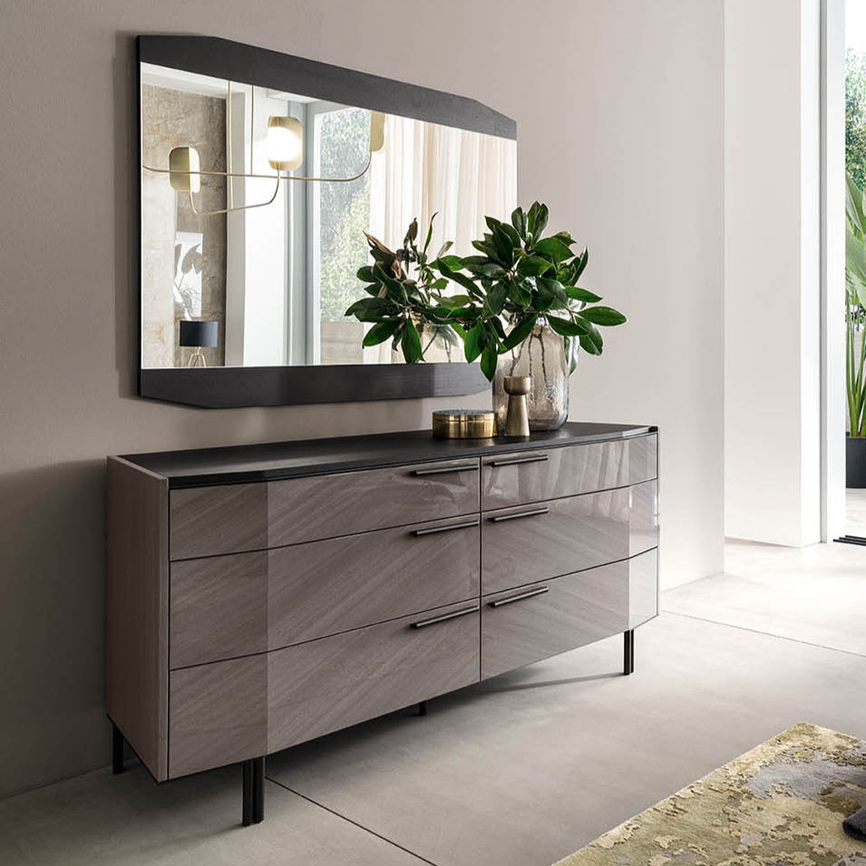Olimpia Italian bedrom Mirror