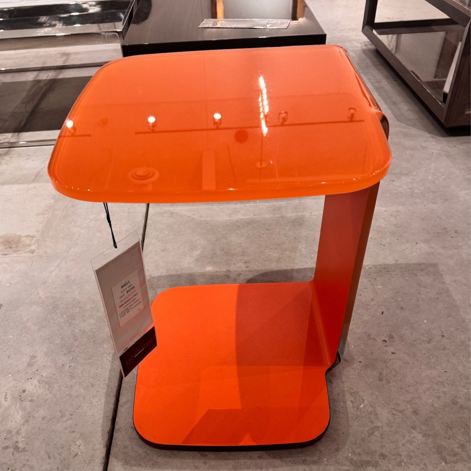 Shell Italian Coffee Table