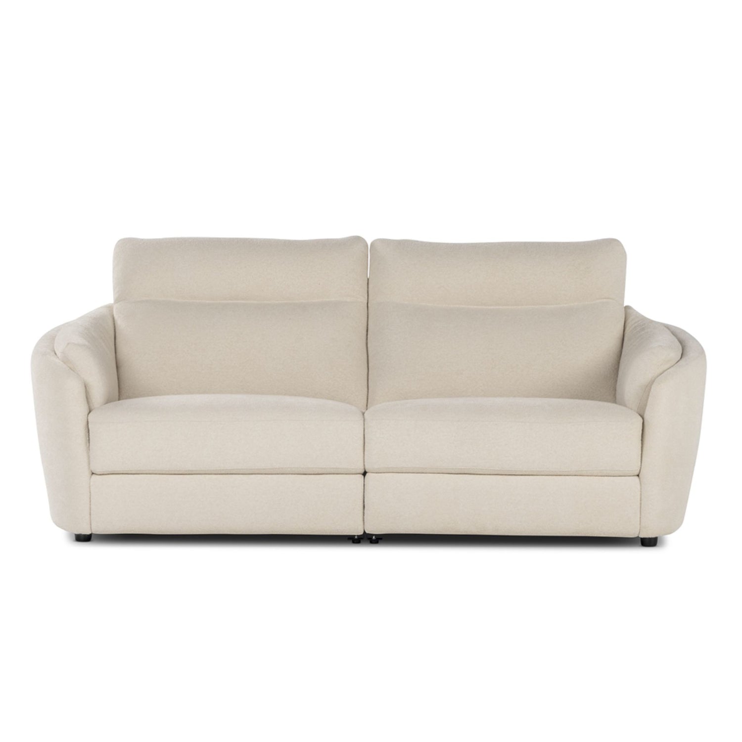 Sinfonia Reclining Sofa and Stationary Chair Set