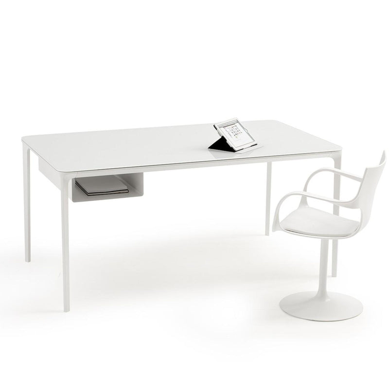 Slim Italian Office Desk