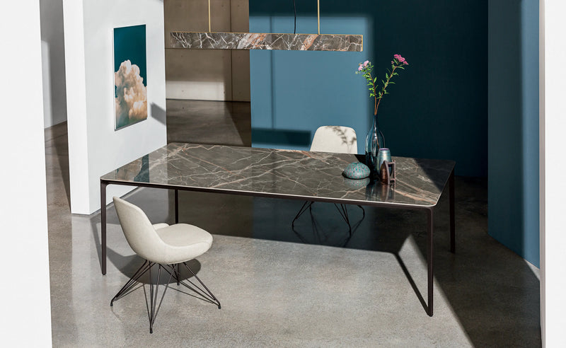 Slim Italian Dining Table