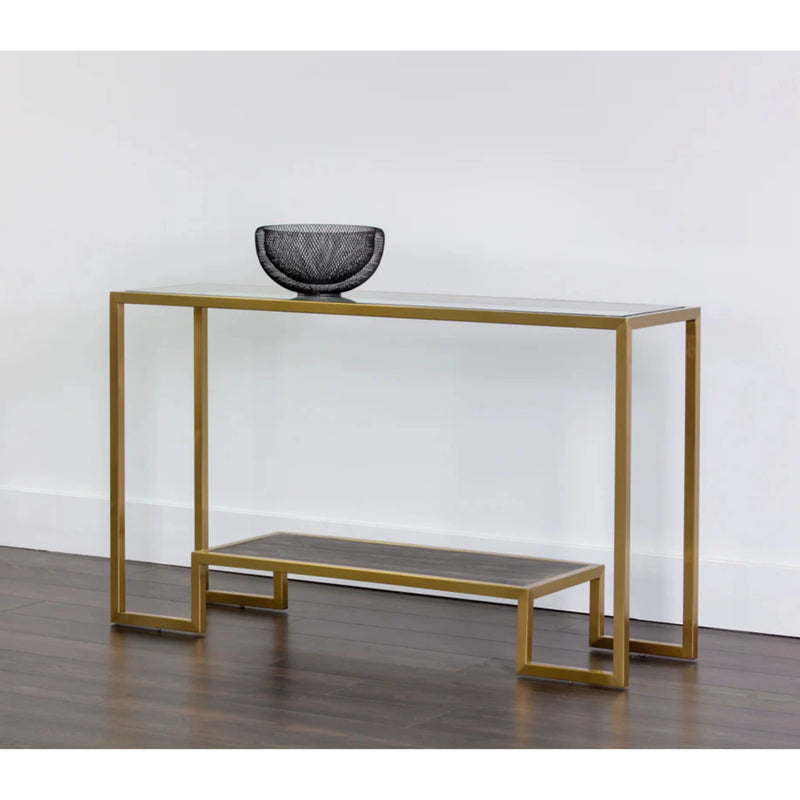 Carver Console Table