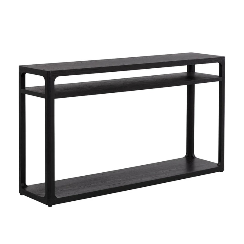 Doncaster Console Table - Black