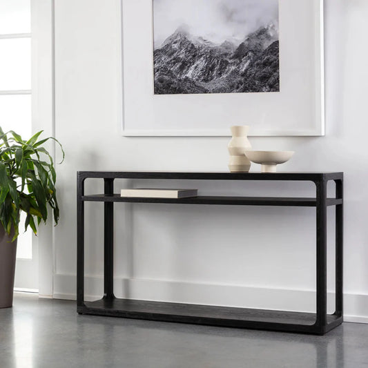 Doncaster Console Table - Black