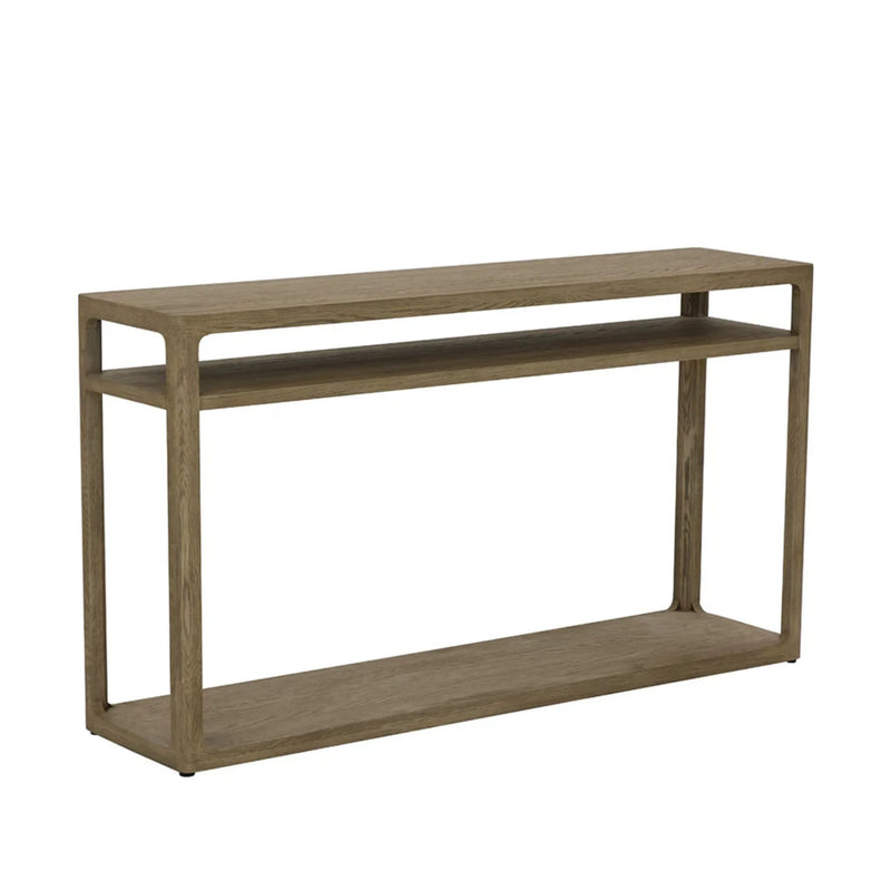 Doncaster Console Table - Smoke Grey