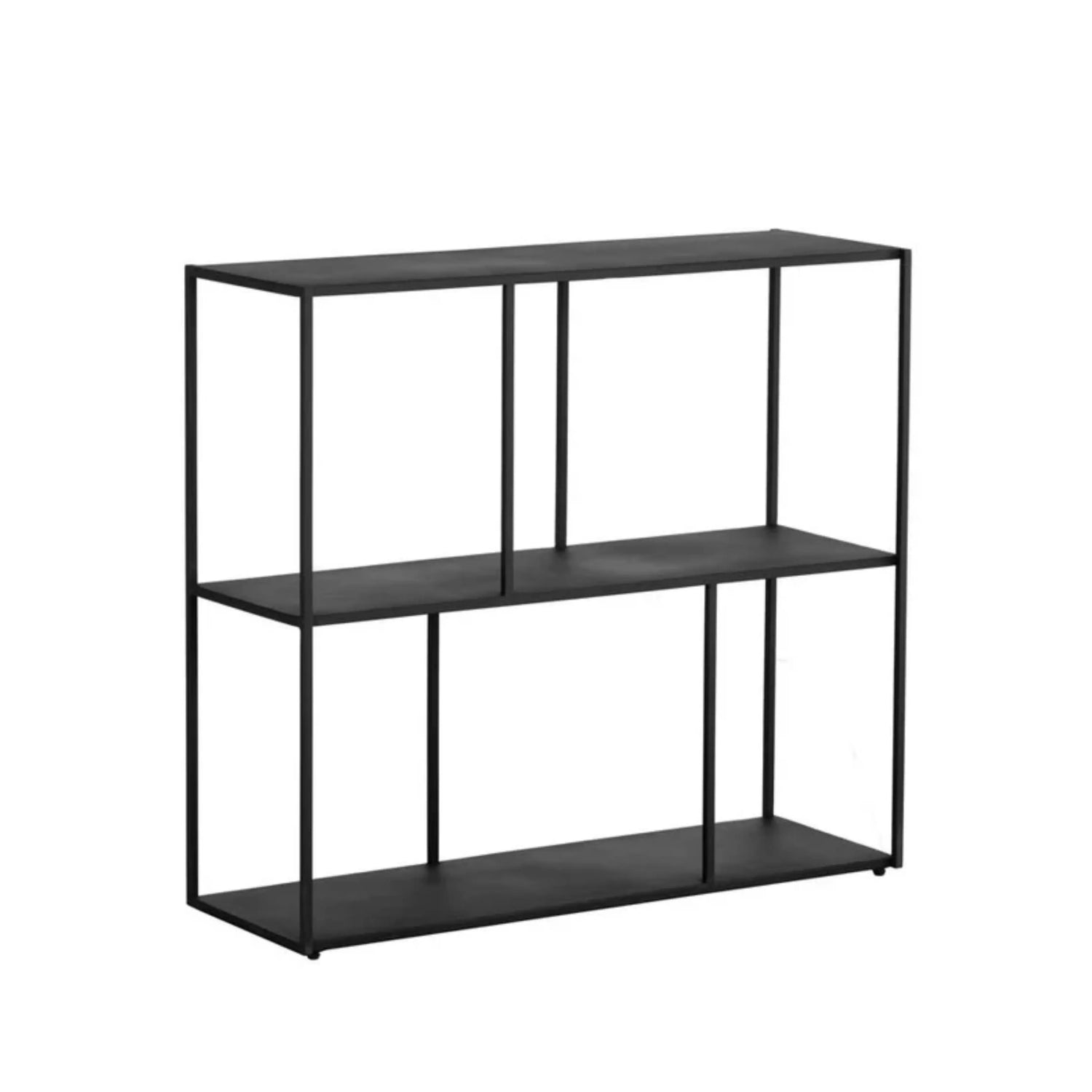 Eiffel Low Bookcase - Medium