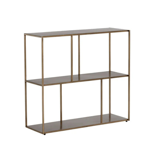 Eiffel Low Bookcase - Medium