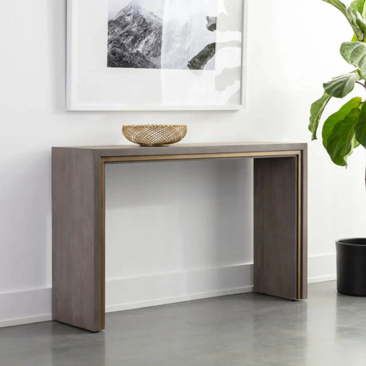 Hilbert Console Table